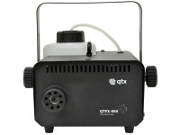 Máquina de Fumos 900W DMX e Comando QTX Máquina de Fumos 900W DMX e Comando QTX